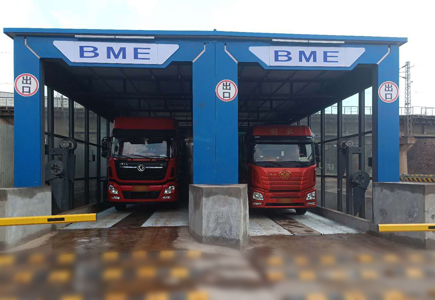 优发国际BME定制款工程洗车机
